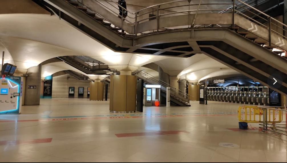 Gare de Bibliothèque François Mitterrand